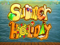 summer hoilday logo